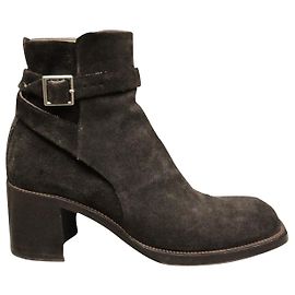 botas Free Lance p 36 Marrón oscuro