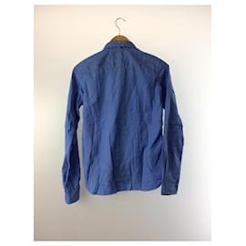 Junya Watanabe-Junya Watanabe Long Sleeve Shirt-Blue