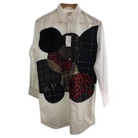 Junya Watanabe-Junya Watanabe Long Sleeve Shirt-White