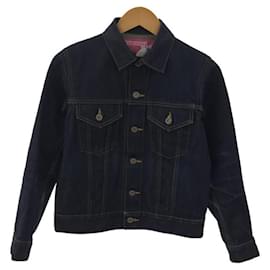 Junya Watanabe-Junya Watanabe Denim Jacket-Navy blue