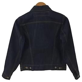 Junya Watanabe-Junya Watanabe Denim Jacket-Navy blue