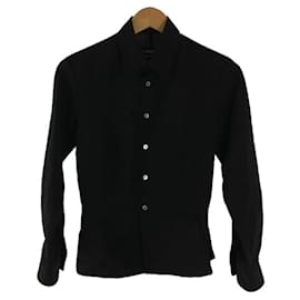 Junya Watanabe-Junya Watanabe Long Sleeve Shirt-Black