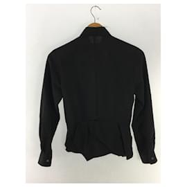 Junya Watanabe-Junya Watanabe Long Sleeve Shirt-Black