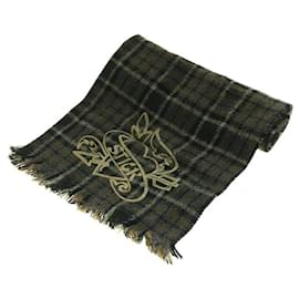 Junya Watanabe-Junya Watanabe Muffler-Khaki
