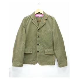 Junya Watanabe-Junya watanabe coat-Khaki