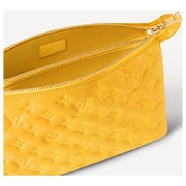 Louis Vuitton-LV Yellow sunflower Coussin Pm-Yellow