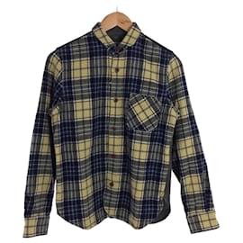 Junya Watanabe-Junya Watanabe Long Sleeve Shirt-Navy blue