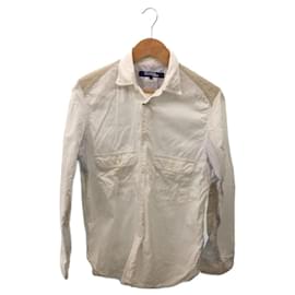 Junya Watanabe-Junya Watanabe Long Sleeve Shirt-White