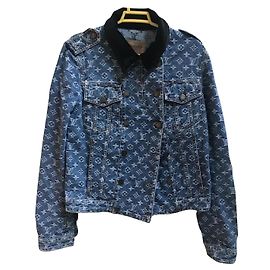 Louis Vuitton Jackets Blue