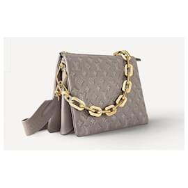 Louis Vuitton-LV Coussin MM grey New-Grey