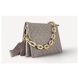 Louis Vuitton LV Coussin MM grau Neu Grau