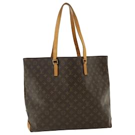 Louis Vuitton-LOUIS VUITTON Monogram Cabas Alto Tote Bag M51152 LV Auth 32182-Other