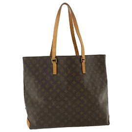 LOUIS VUITTON Monogram Cabas Alto Einkaufstasche M51152 LV Auth 32182 Andere