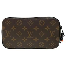Louis Vuitton-LOUIS VUITTON Monogram Pochette Volga Clutch Bag M44482 LV Auth 32105a-Other