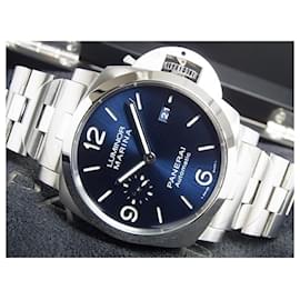 Panerai-PANERAI Luminor Marina Specchio blue PAM01316 Mens-Silvery