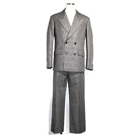 *Versace Anzug Herren Grau