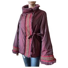Rene Derhy Coats, Outerwear Purple