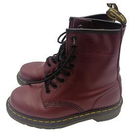 Dr. Martens modelo dr martens 1460 cor bordô T 36 Produto original Bordeaux
