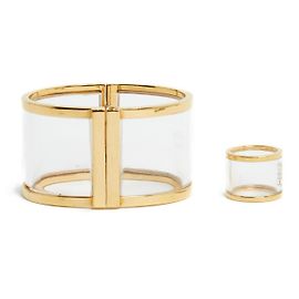 Chloé BRACCIALE E ANELLO ORO CHIARO D'oro