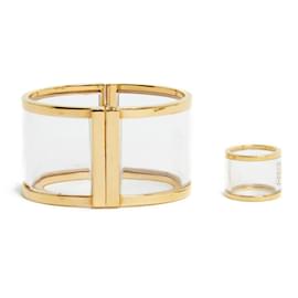 Chloé-PULSEIRA E RING LIGHT OURO-Dourado