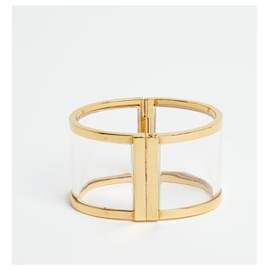 Chloé-PULSERA Y ANILLO ORO CLARO-Dorado