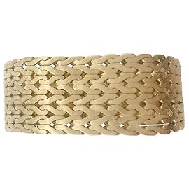 inconnue Brazalete antiguo de oro amarillo. Otro