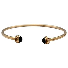 Pulsera Piaget, "Posesión", Oro rosa, ónix. Otro