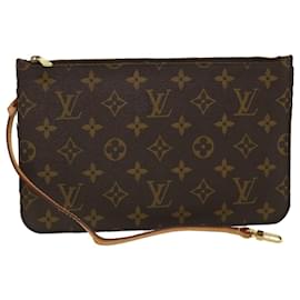Louis Vuitton-LOUIS VUITTON Monogram Neverfull MM Accessory Pouch LV Auth 31675-Other