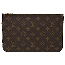 Louis Vuitton-LOUIS VUITTON Monogram Neverfull MM Accessory Pouch LV Auth 31675-Other