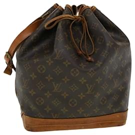 Louis Vuitton-LOUIS VUITTON Monogram Noe Shoulder Bag M42224 LV Auth ai473-Monogram