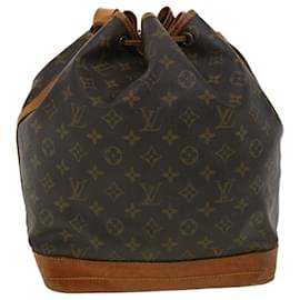 Louis Vuitton-Bolsa de ombro LOUIS VUITTON Monograma Noe M42224 LV Auth ai473-Monograma