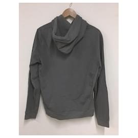 Prada-*PRADA 2018/Hoodie/L/Cotton/Gray [Menswear]-Grey