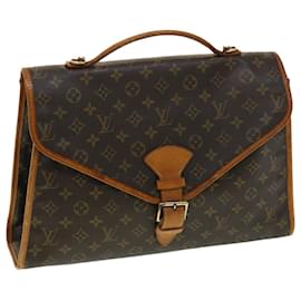 Louis Vuitton-LOUIS VUITTON Monogram Beverly Hand Bag M51121 LV Auth ro454-Other