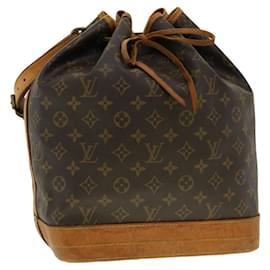 Louis Vuitton-Bolsa de ombro LOUIS VUITTON Monograma Noe M42224 LV Auth lt584-Outro