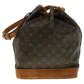 Louis Vuitton-Bolsa de ombro LOUIS VUITTON Monograma Noe M42224 LV Auth lt584-Outro