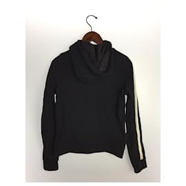 Prada-*PRADA 138541 R191 D8R/ACS1 2019 911/zip hoodie/S/cotton/black [ladies wear]-Black