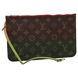 Louis Vuitton-Bolsa LOUIS VUITTON Monograma Neverfull MM M40995 LV Auth yk4699-Outro