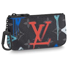 Louis Vuitton-LV Graffiti Keypouch-Multiple colors