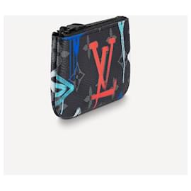 Louis Vuitton-LV Graffiti Keypouch-Multiple colors