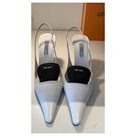 Prada-Heels-White