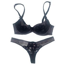 Agent Provocateur Amaris Black Grey