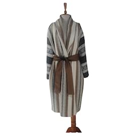 Twin Set Abrigos, Ropa de calle Multicolor