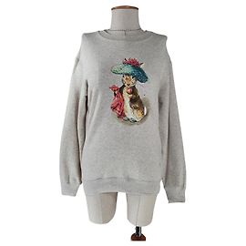 Sweatshirt JW Anderson x Uniqlo en coton multicolore Multicolore
