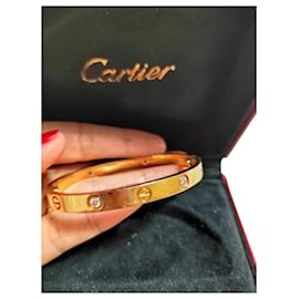 Cartier-Bracelet Love-Rose