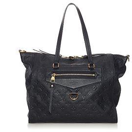 Louis Vuitton Nero Monogram Empreinte Lumineuse PM Nero