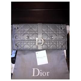 Dior-Clutch-Taschen-Grau