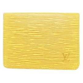 Louis Vuitton-Louis Vuitton Case Key-Yellow