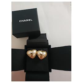 Chanel-Earrings Chanel-Golden