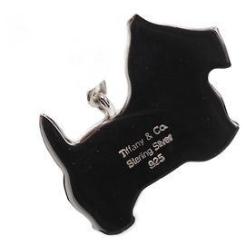 TIFFANY & CO. Portachiavi per cani Argento