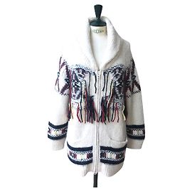 Isabel Marant Yosemite Mantelweste Creme Creme